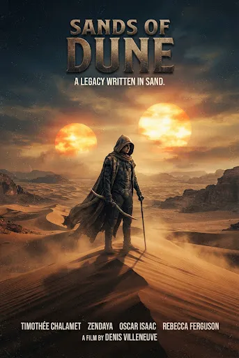 Dune: Part Two poster