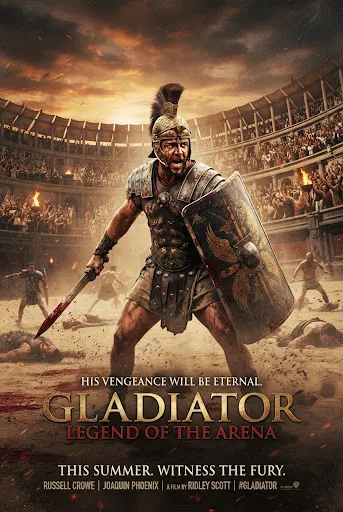 Gladiator II poster